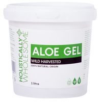 Holistically Wholesome Aloe Gel